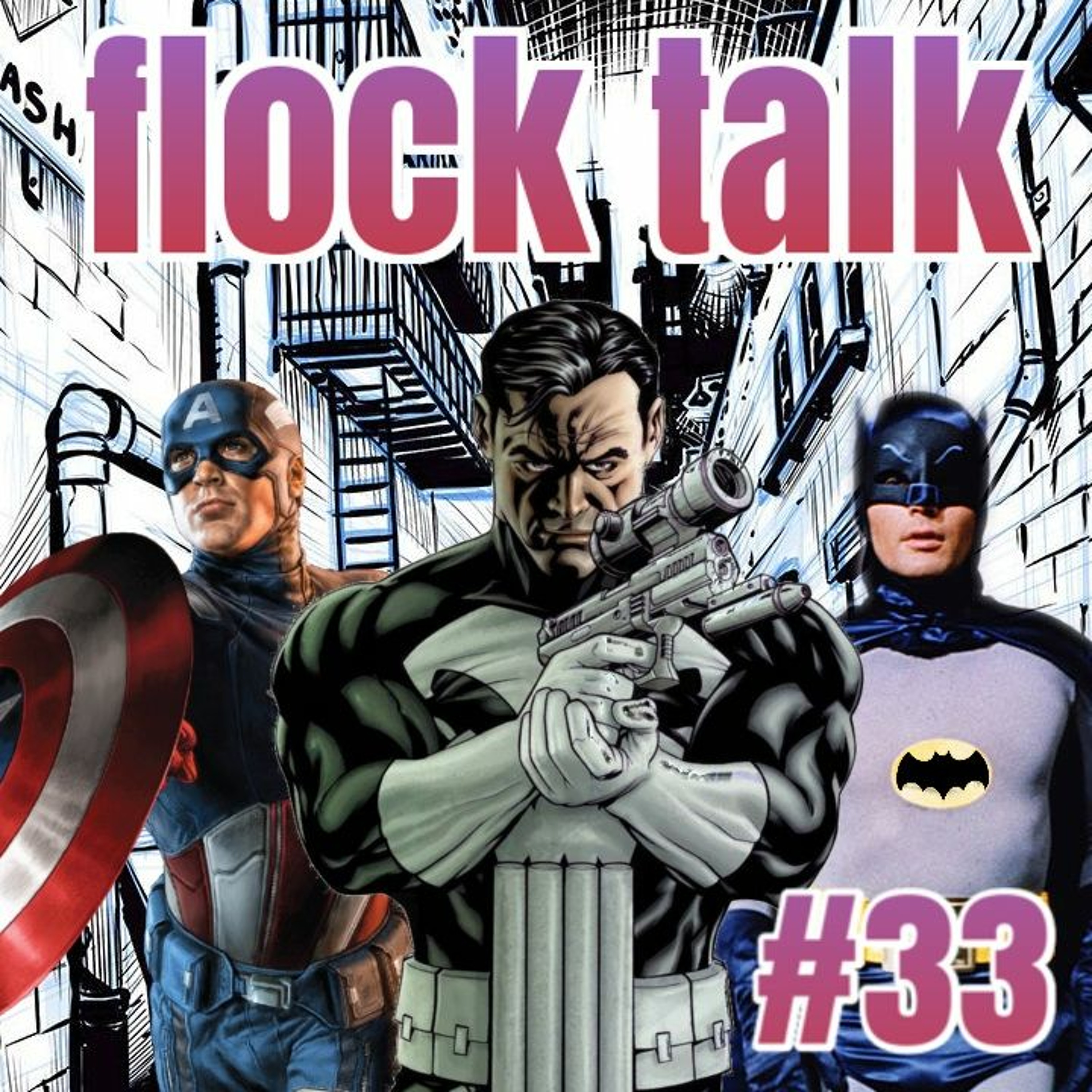 Episode 33 - Superhero Games