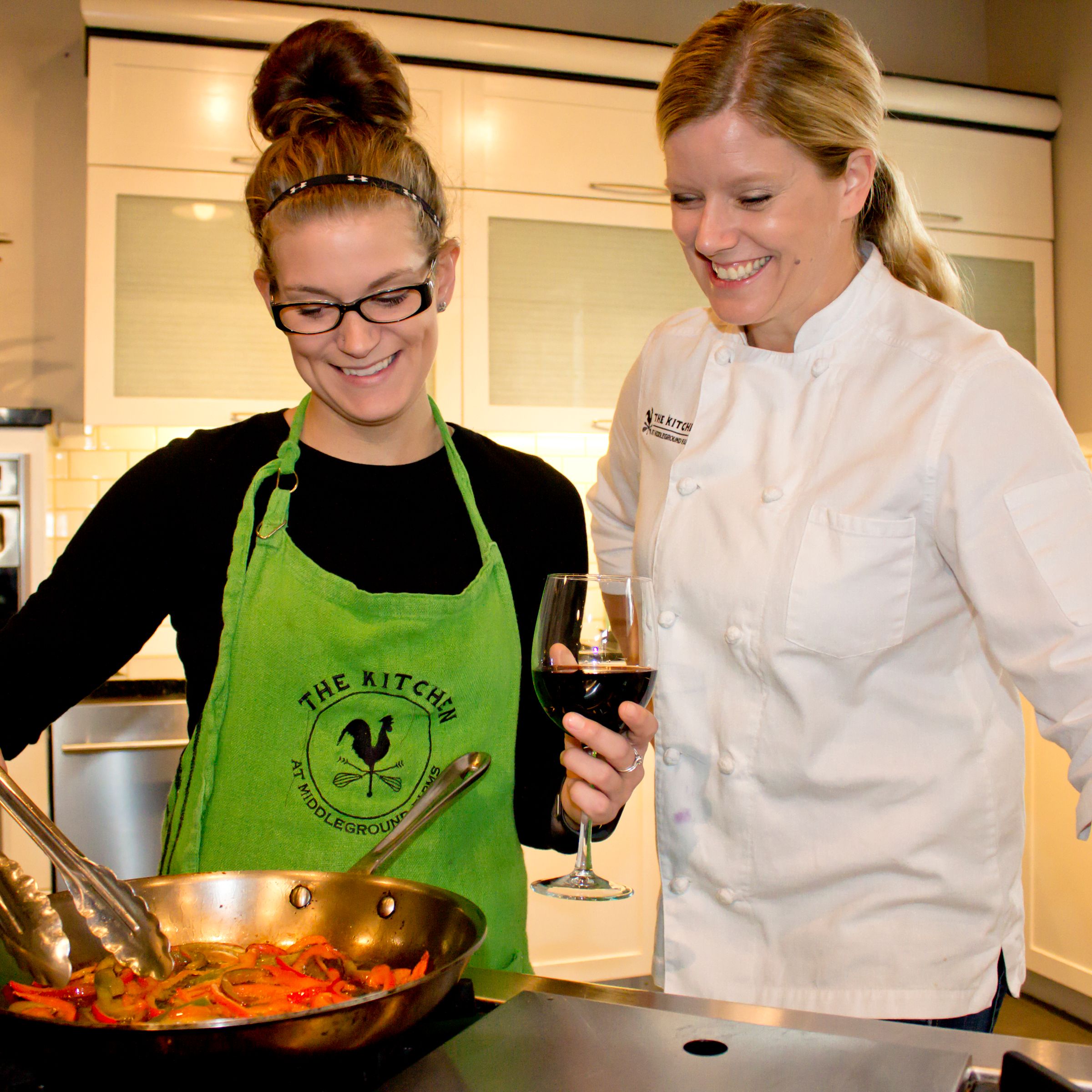 Territory Tales - Jessica Hanson and Kitchen at Middleground Farms