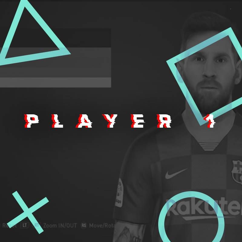 Player 1 - Demo do PES 2020