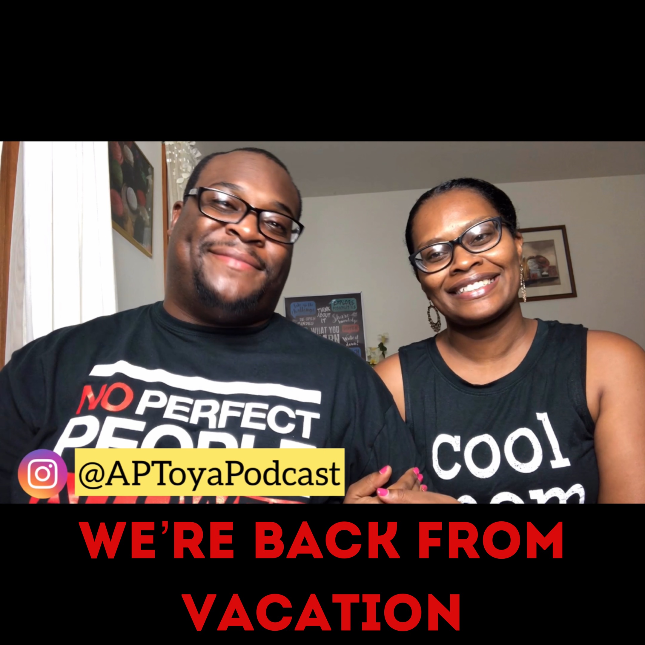 Back From Vacation