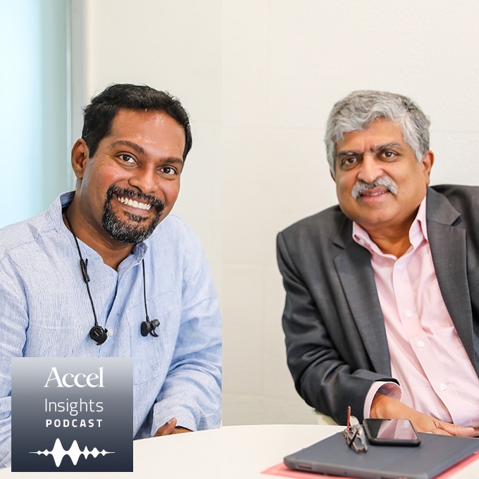 INSIGHTS #35 - Nandan Nilekani shares his journey from building Infosys to rolling out Aadhaar