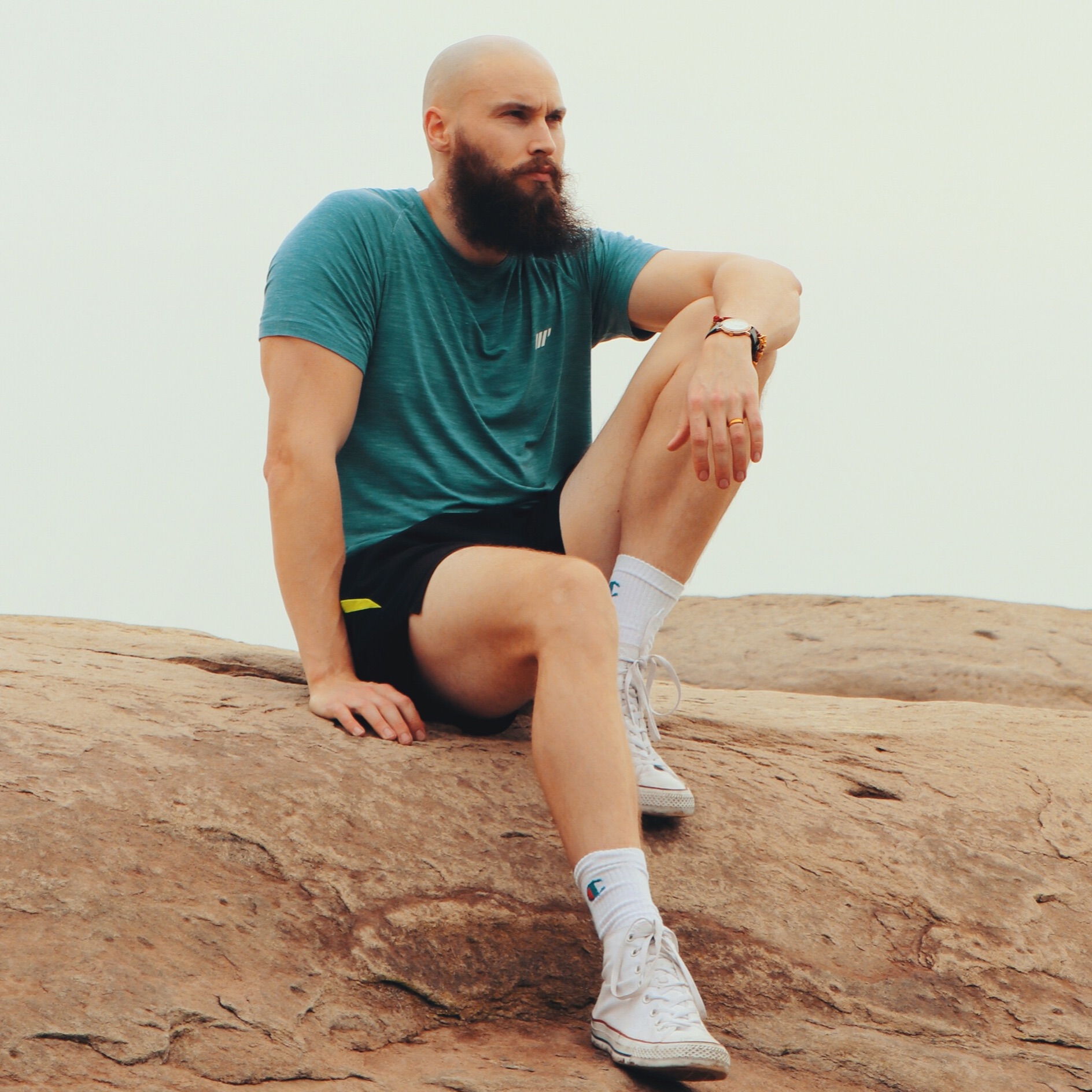 BALDING TRANSFORMATION - SHAVE IT OFF AND TAKE BACK CONTROL