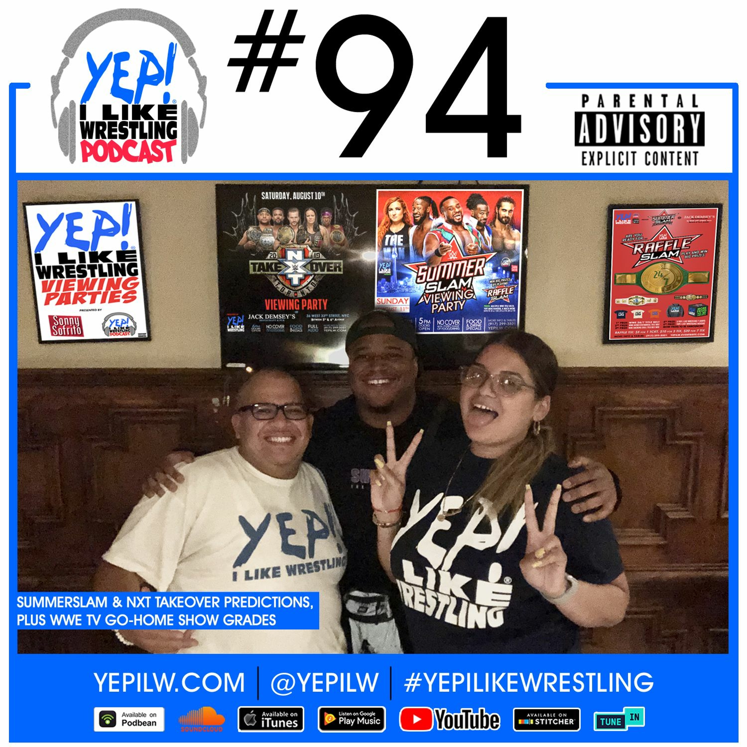 YEP! I LIKE WRESTLING PODCAST