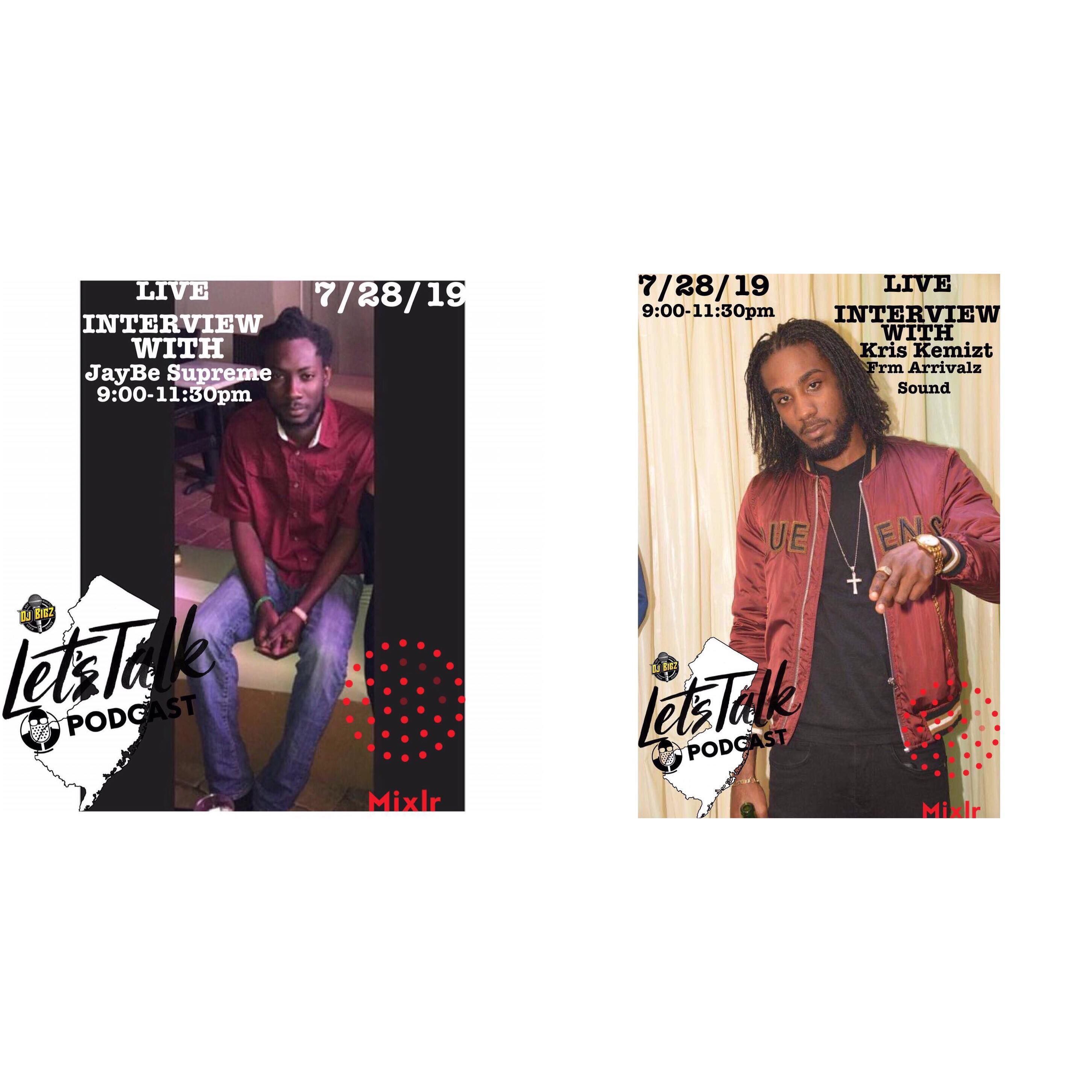 Lets Talk Jersey Podcast