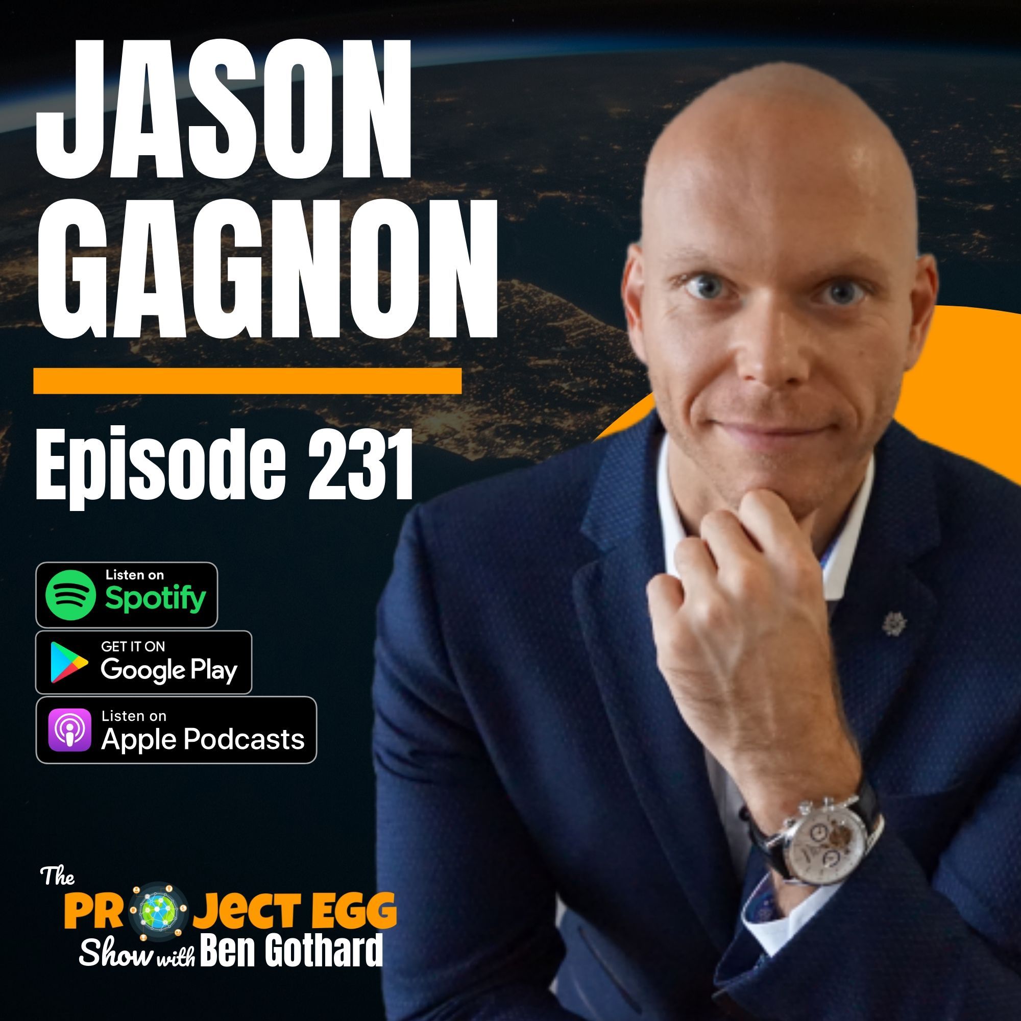 The Project EGG Show: Entrepreneurs Gathering for Growth | Conversations That Change The World
