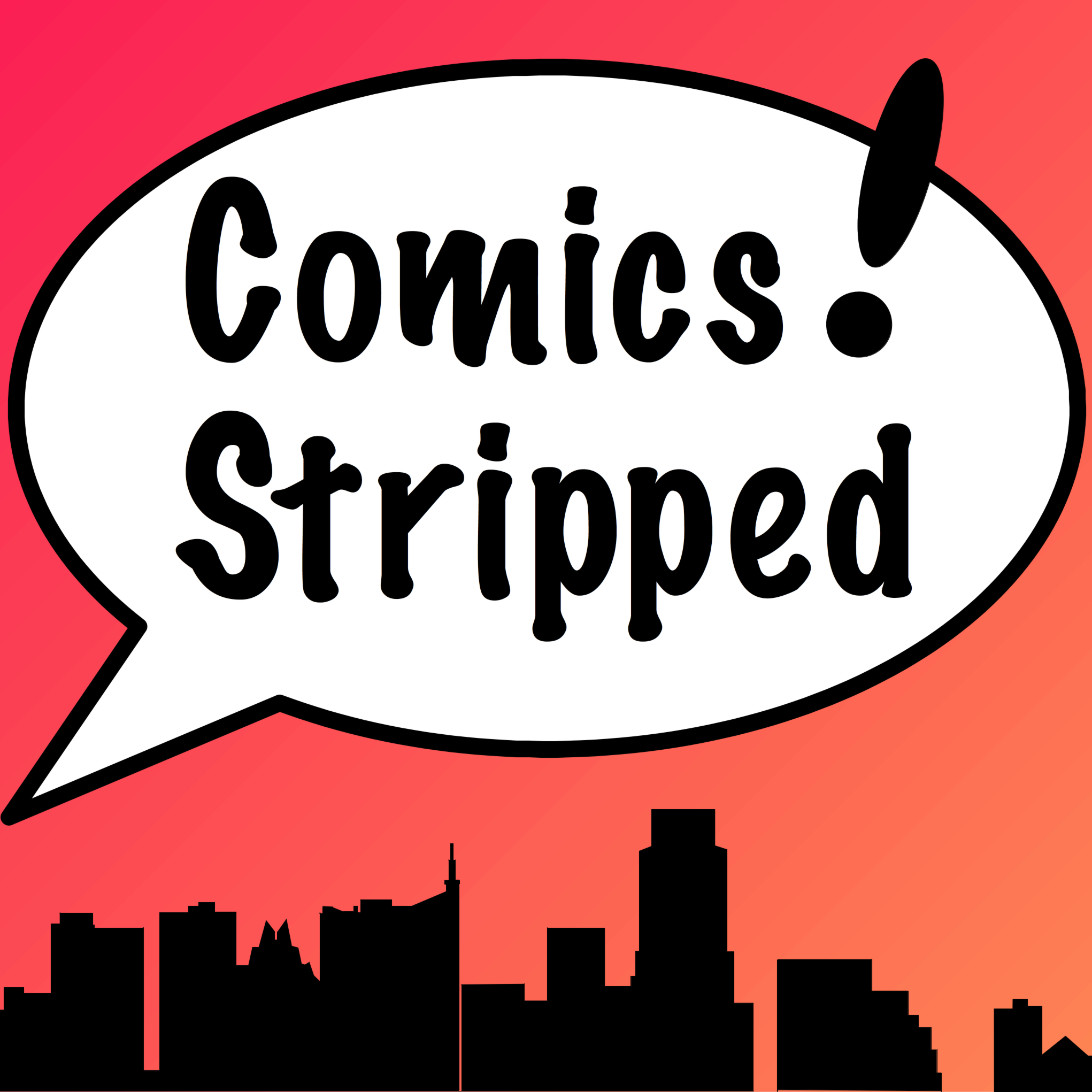 Comics! Stripped Issue #017 - Middlewest Vol. 1 and Cemetary Beach Vol. 1