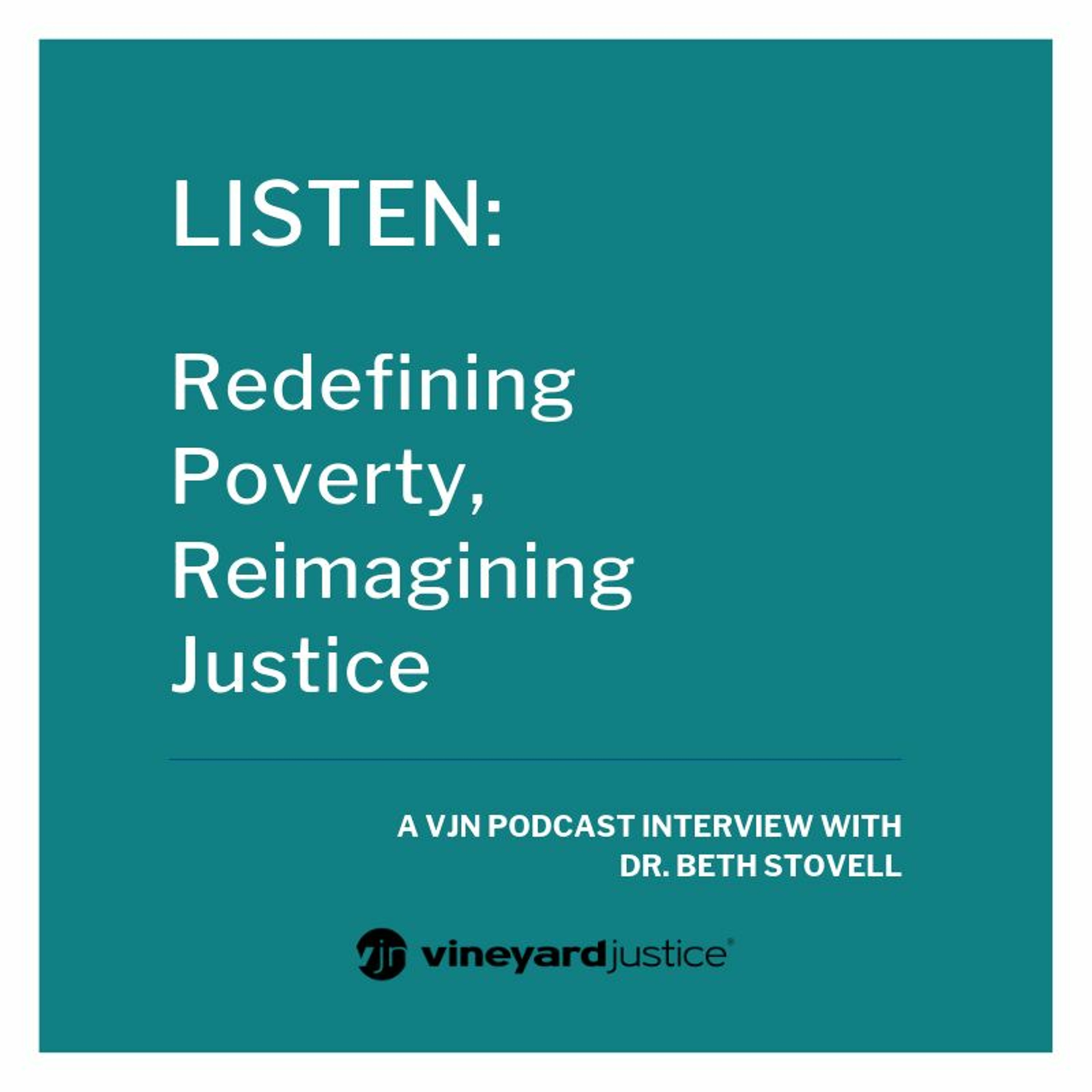 Vineyard Justice Network Podcast