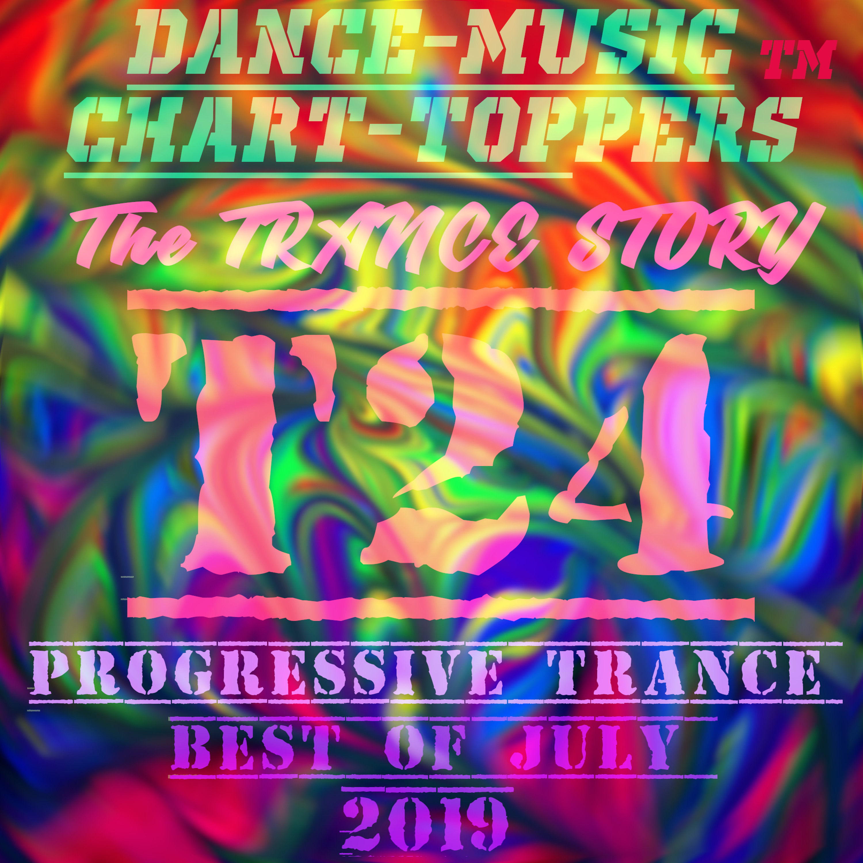 Dance Music Chart Toppers™ 10 Tracks in 50 Minutes