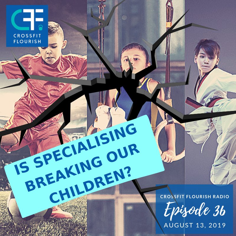 Is specialising in sports breaking our children?