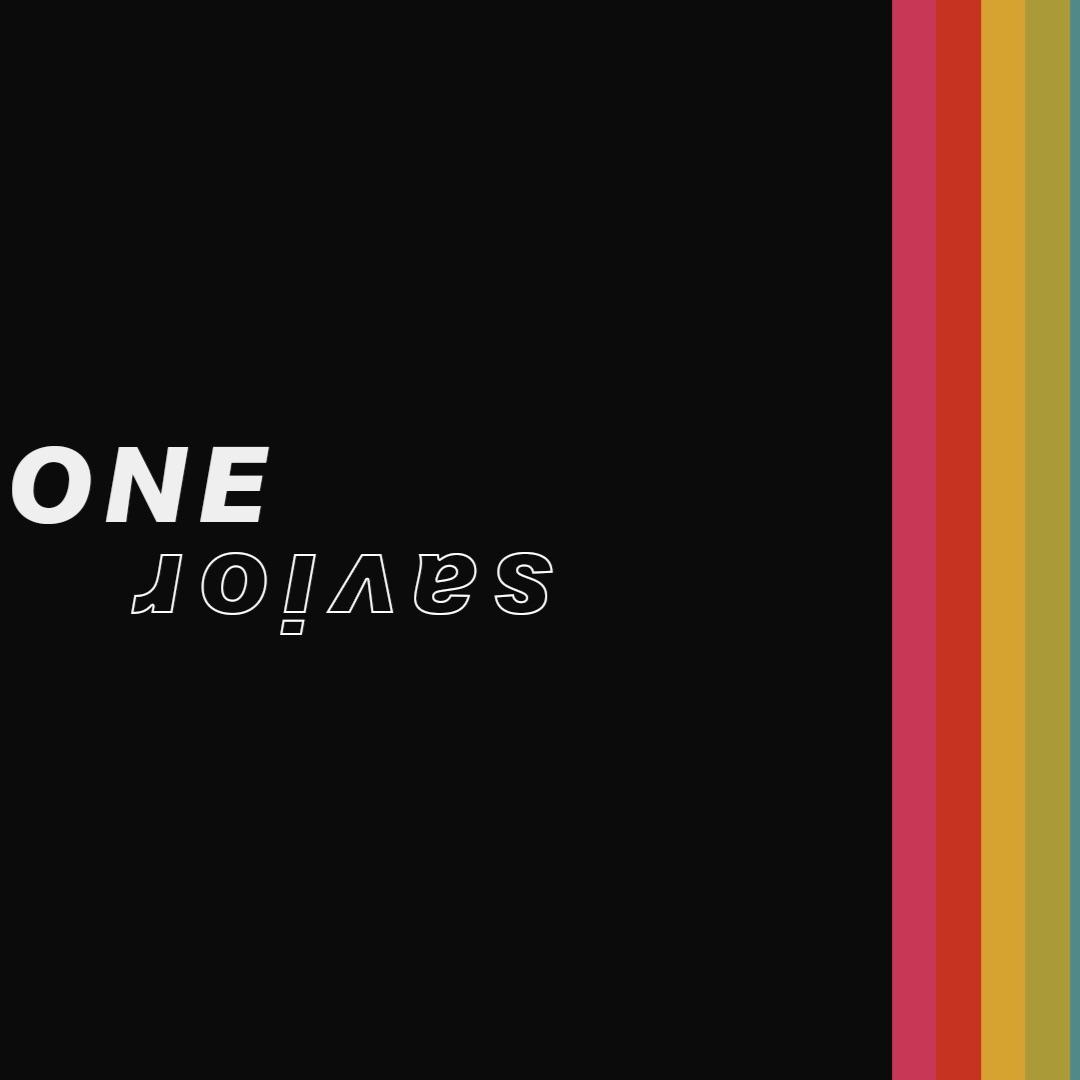 SERIES: One // Savior // Matthew 11 : 1 - 3 // August 4th, 2019