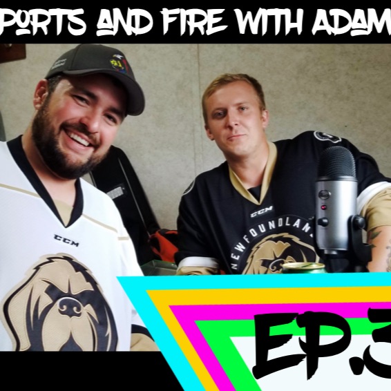 The Awkward Throat Clear With Aaron Chalupa Ep.38 - A Song Of Sports And Fire With Adam Nissen