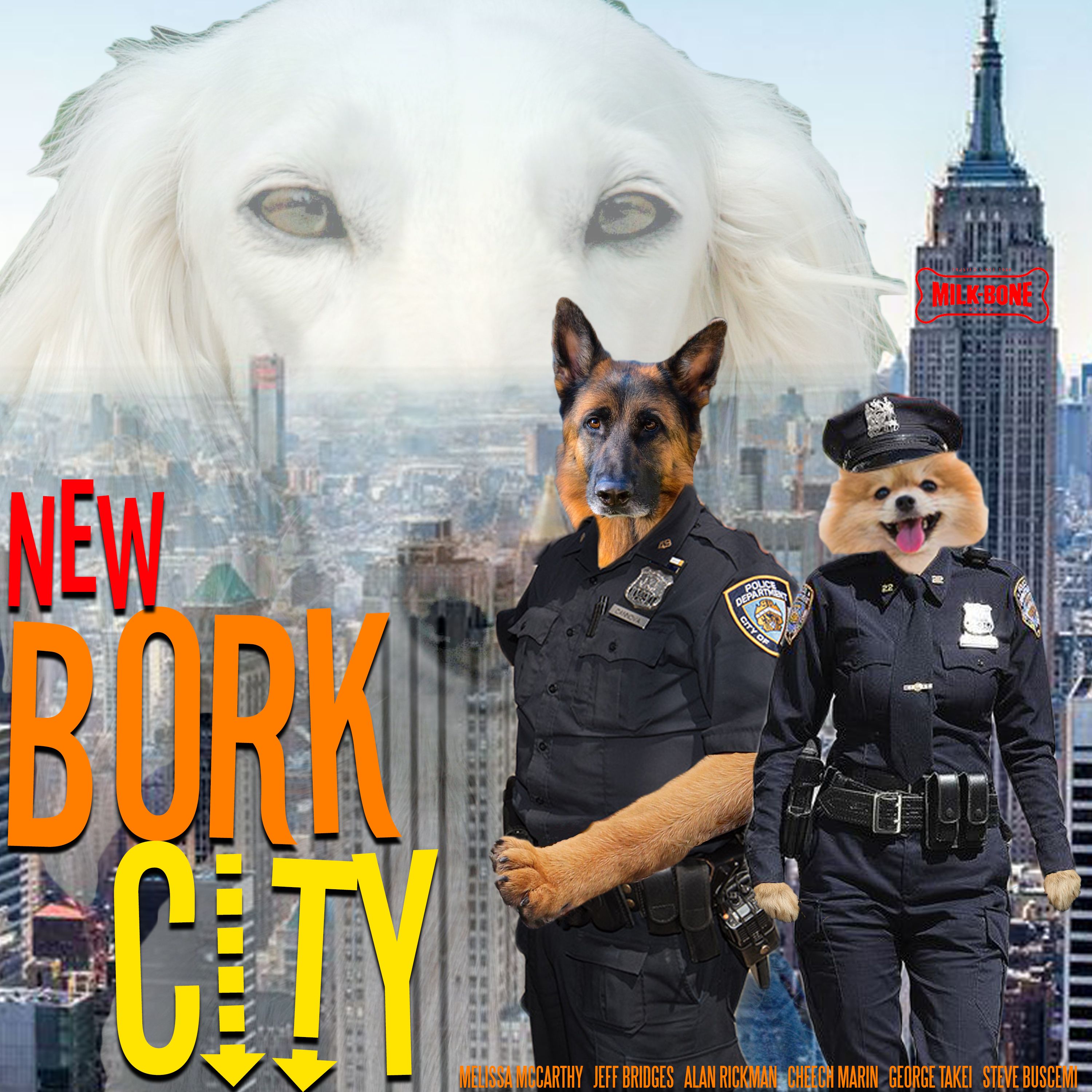 14: New Bork City