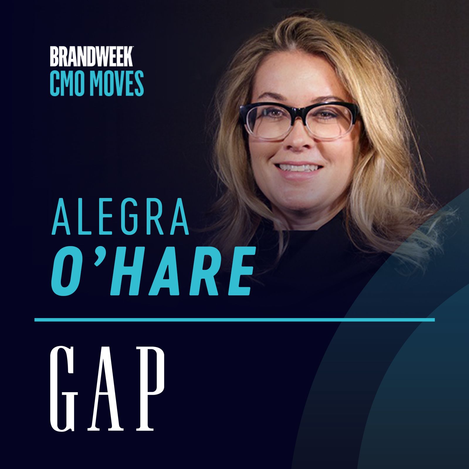 Alegra O'Hare, Gap CMO - Why Fear Is a Liar