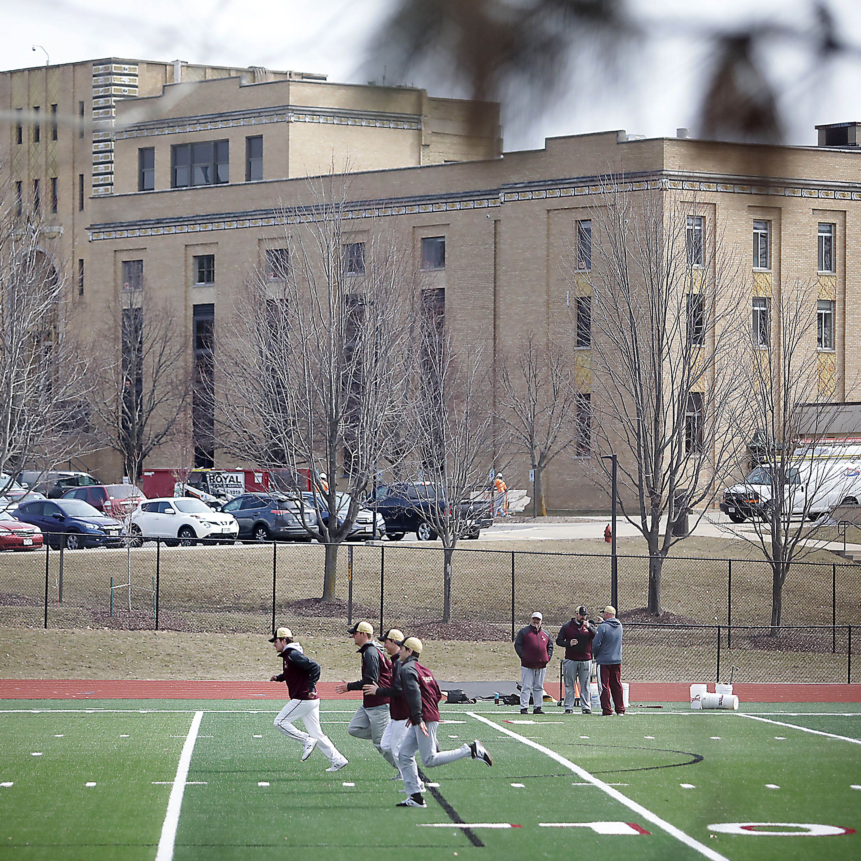 What's the kerfuffle over football at Edgewood High School?