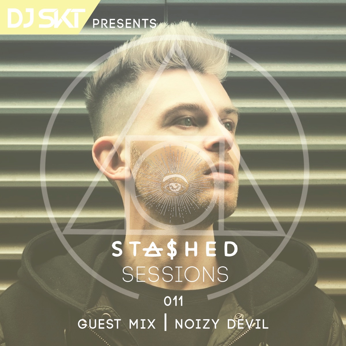 DJ S.K.T Presents Stashed Sessions 011 Guest Mix Noizy Devil