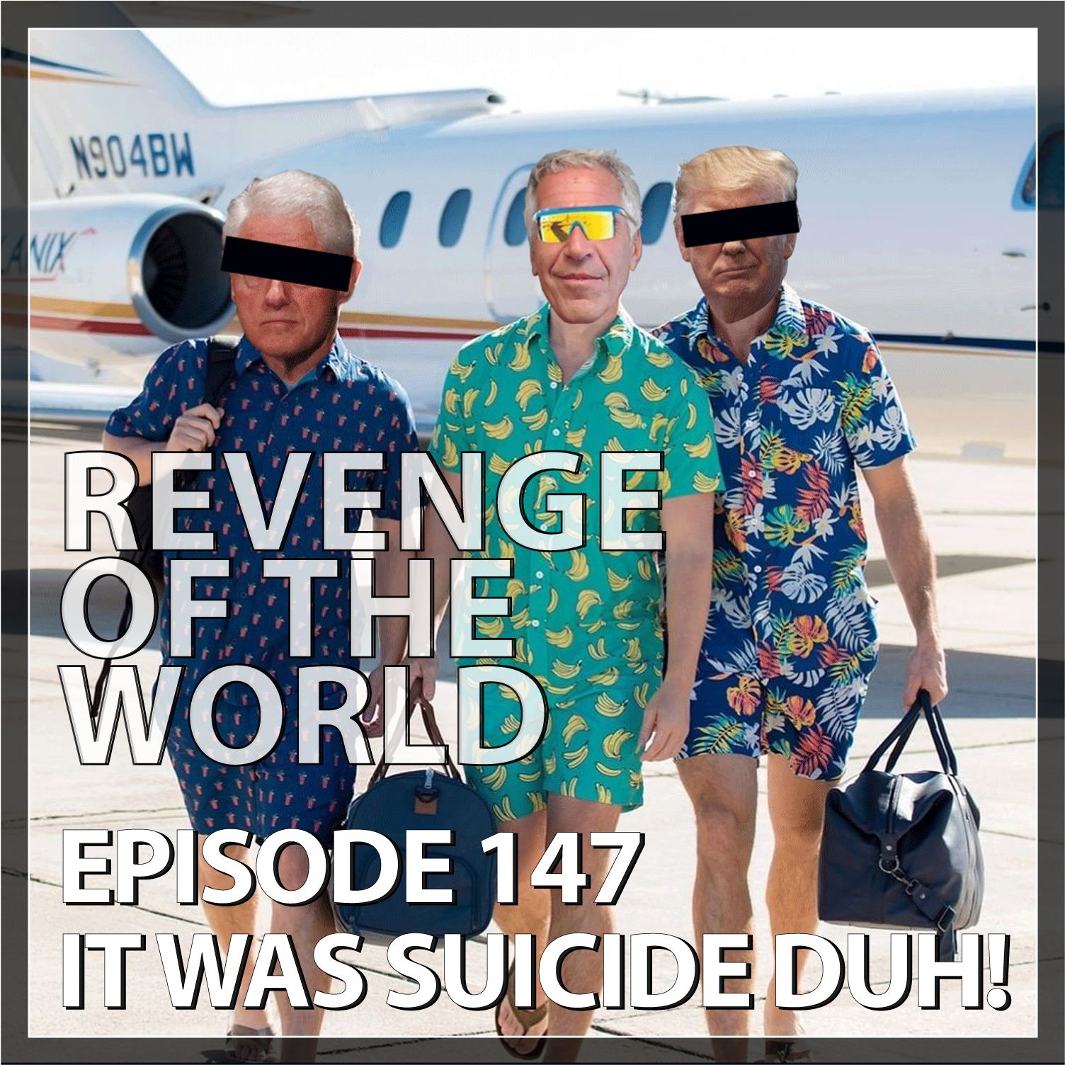 EPISODE 147 - IT WAS SUICIDE DUH!