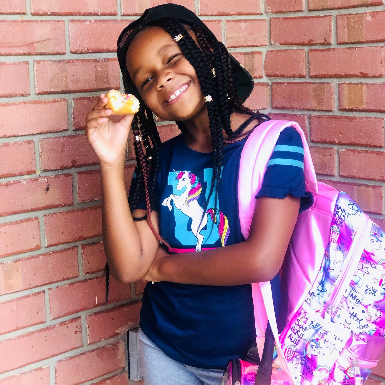 10 MINUTES W BROOKE: first week of school
