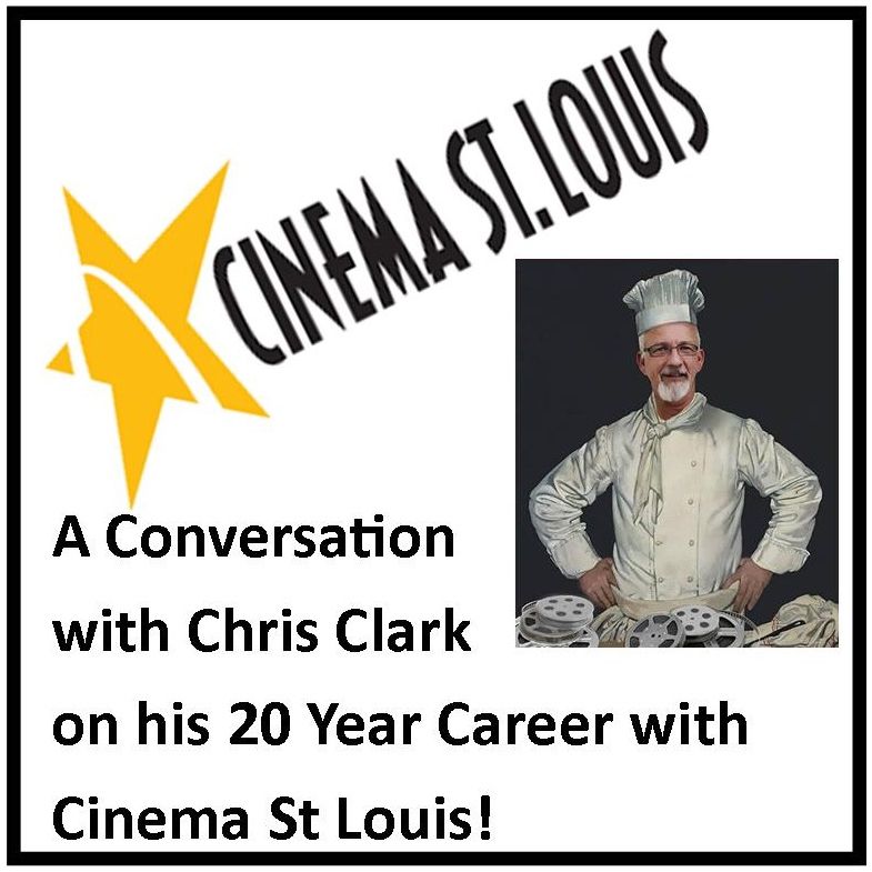 Chris Clark on 20 years at CInema St Louis