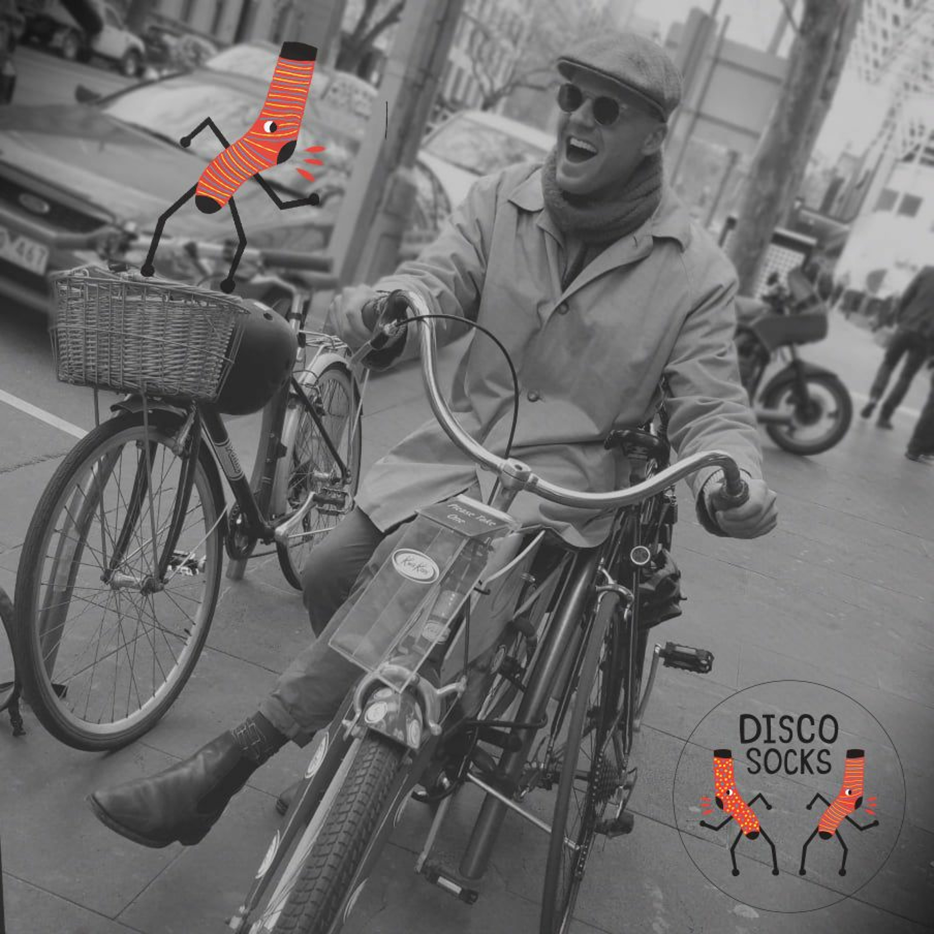 Disco Socks #003 - Nick Phillips