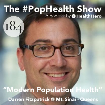 Darren Fitzpatrick @ Mt. Sinai, Queens - Modern Population Health