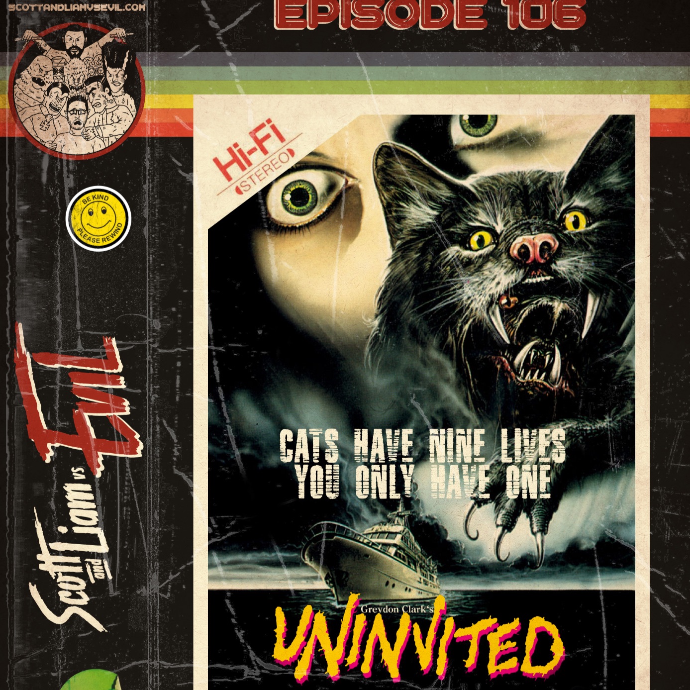 Episode 106 - Scott & Liam Vs Uninvited (1988)