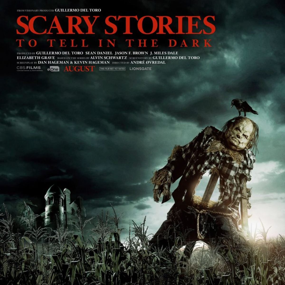 Episode 166 - Scary Stories to Tell in the Dark