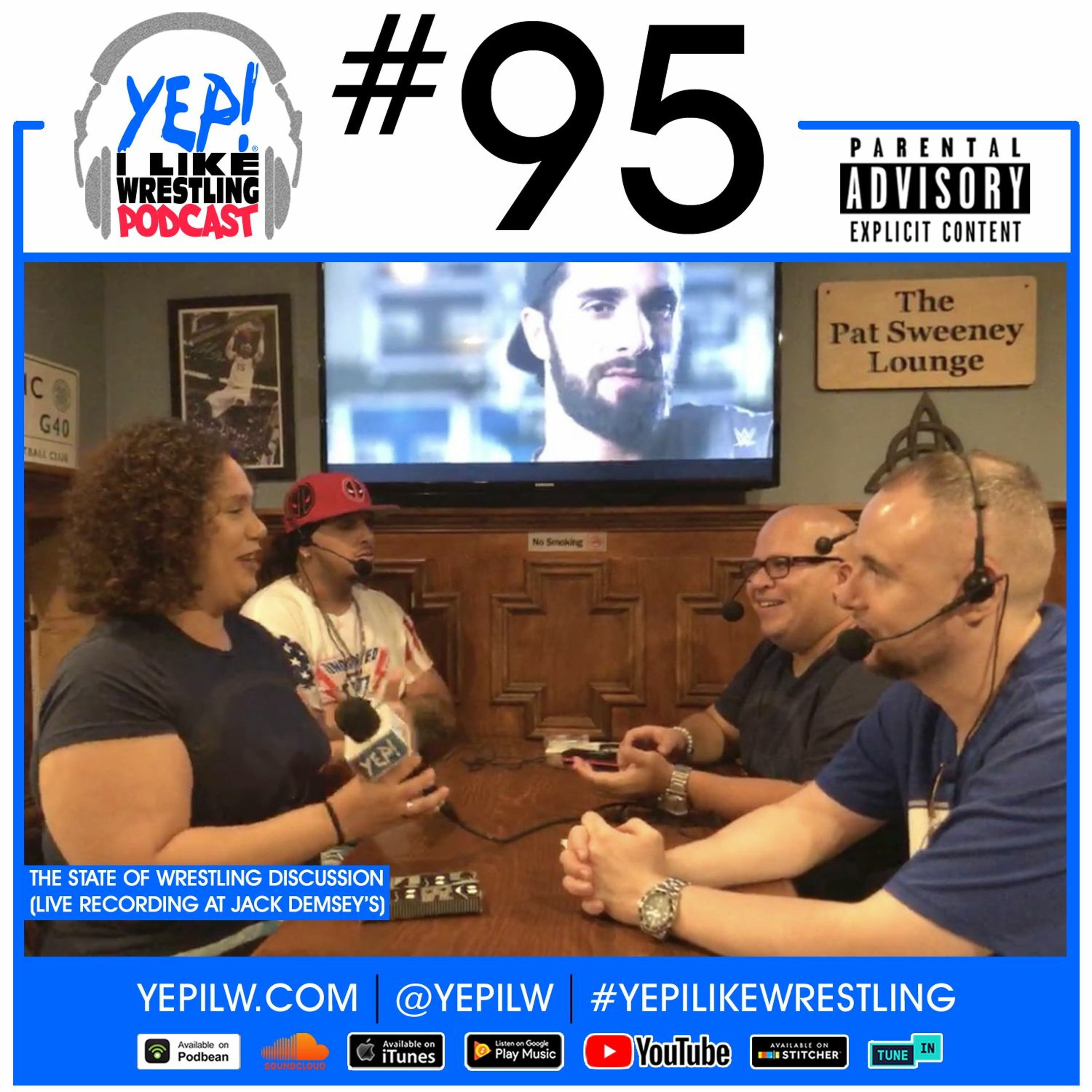YEP! I LIKE WRESTLING PODCAST
