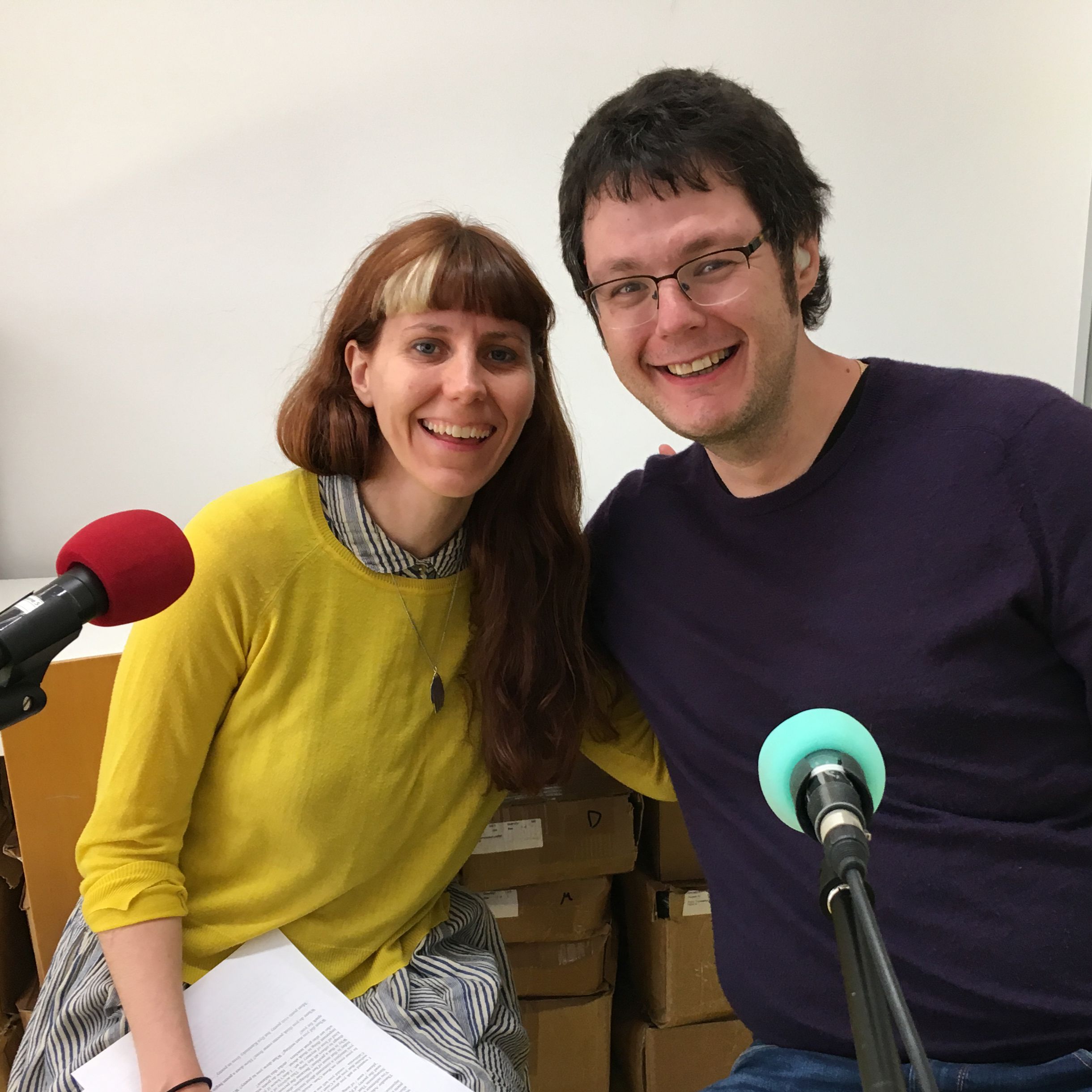 Ilya Kaminsky talks to Emily Berry