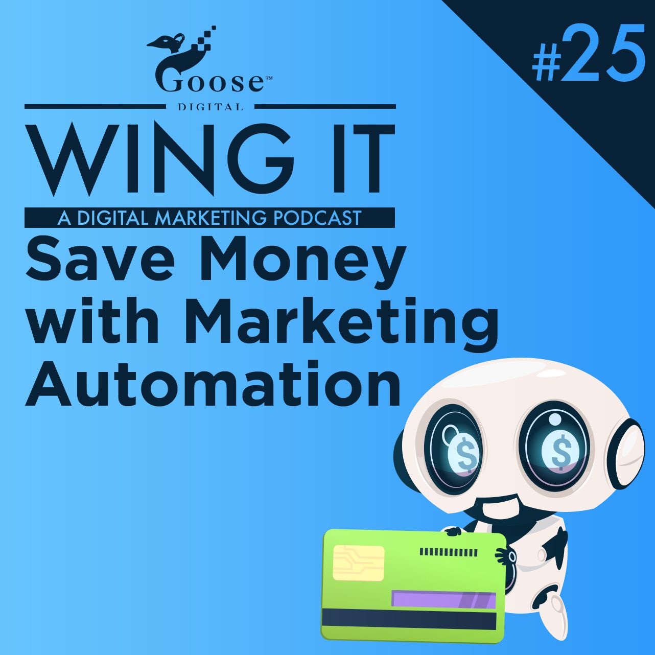 Save Money With Marketing Automation - Wing It Podcast Episode 25