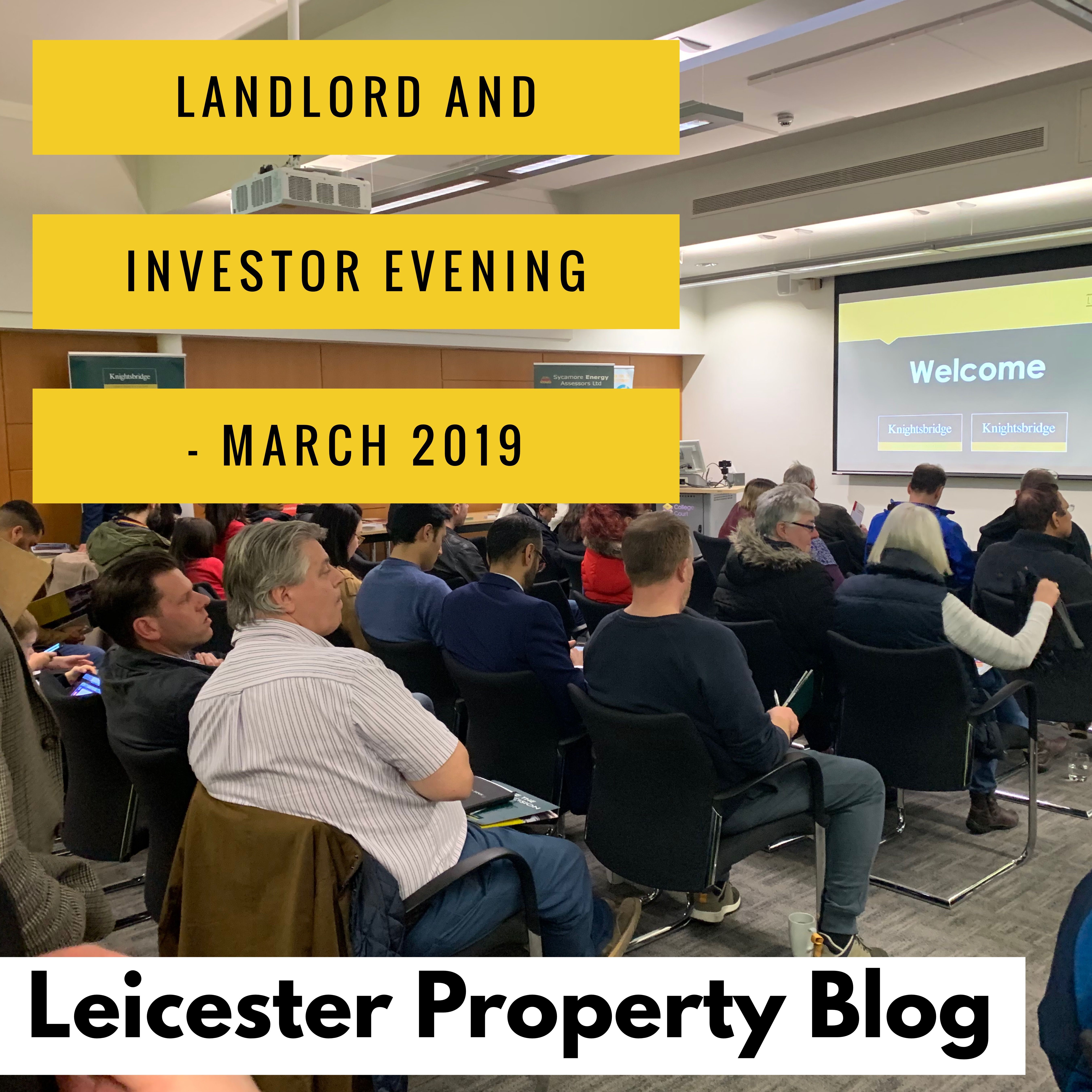 March 2019 Landlord Investor Evening