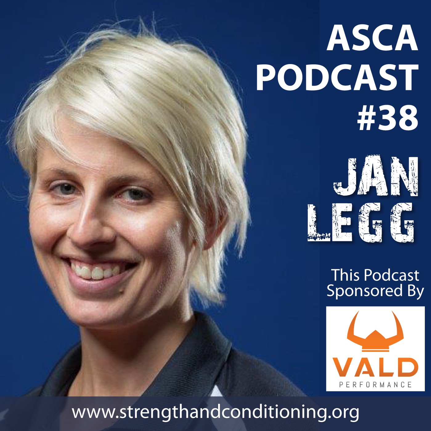 ASCA Podcast #38 - Jan Legg