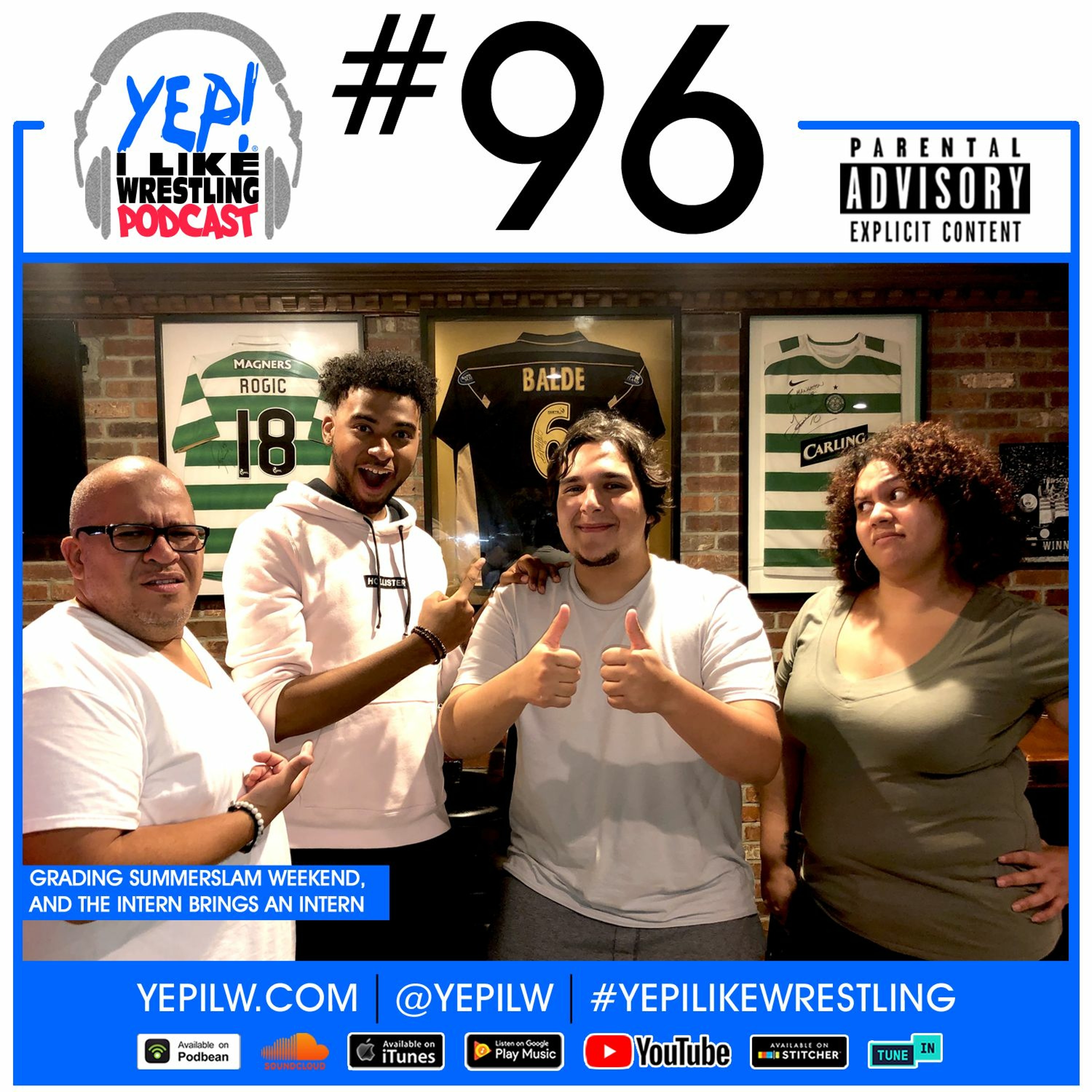 YEP! I LIKE WRESTLING PODCAST