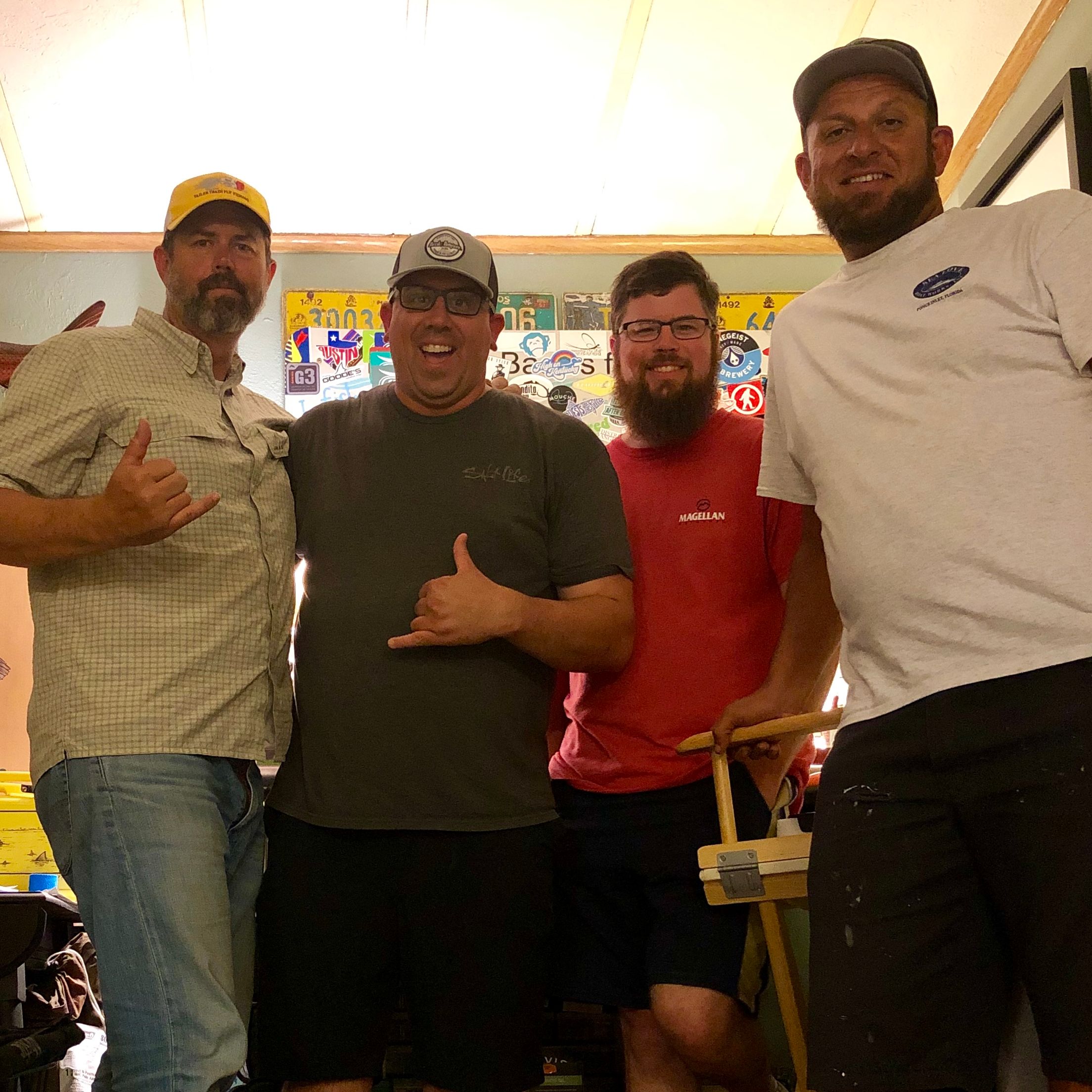 Episode 32 - Tailer Trash Fly Fishing - "Dream Boat"