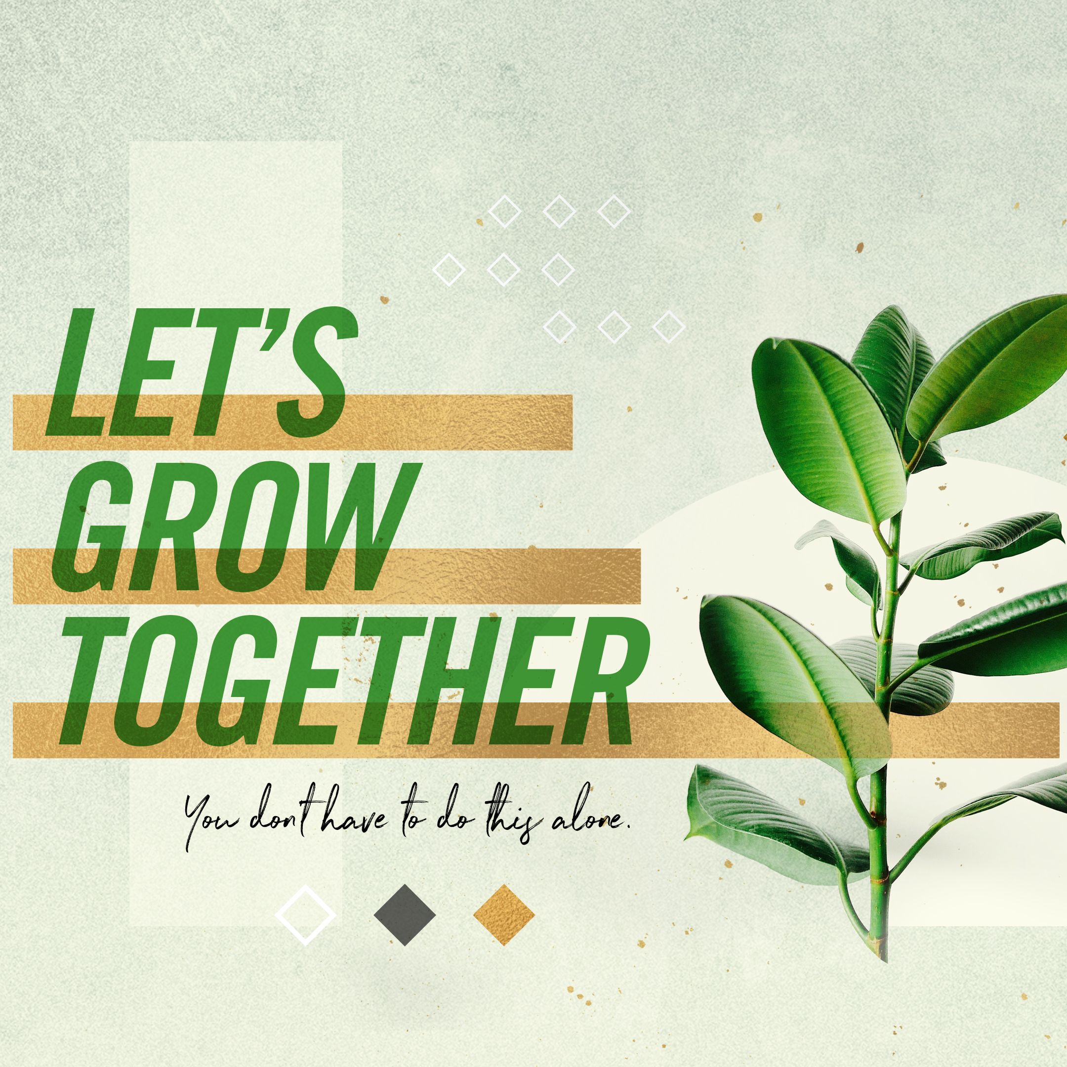 Let's Grow Together