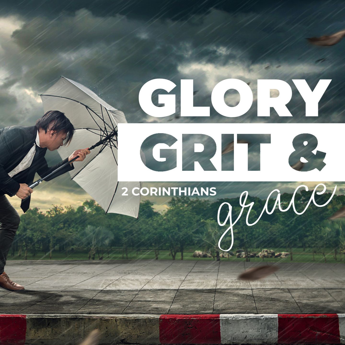 Glory, Grit & Grace: Pixelated Glory