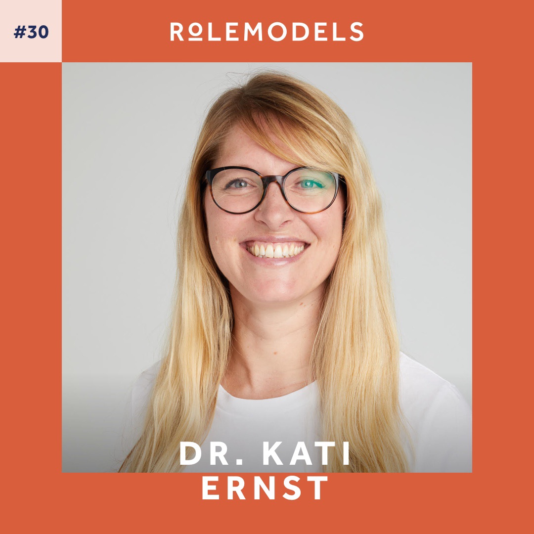 #30 - Dr. Kati Ernst über Begeisterungsfähigkeit, Nachhaltigkeit und das Tabuthema Periode