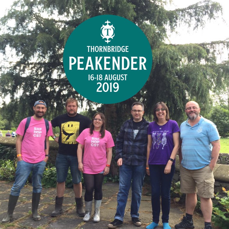 Episode 19 - Peakender Podvention