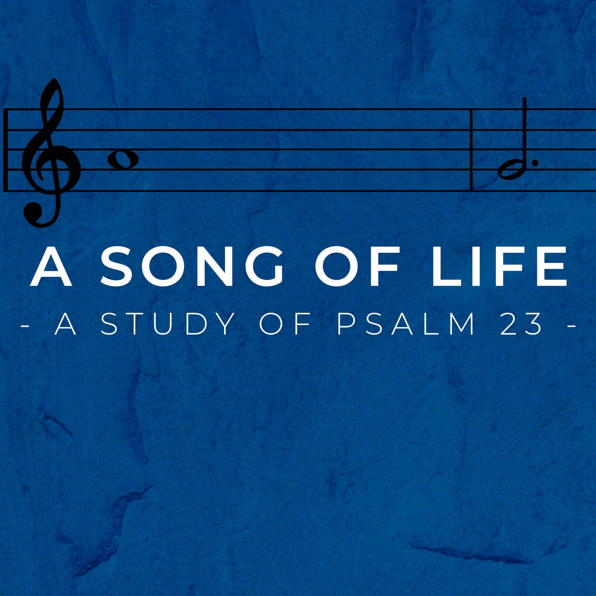 A Song of Life - Psalm 23