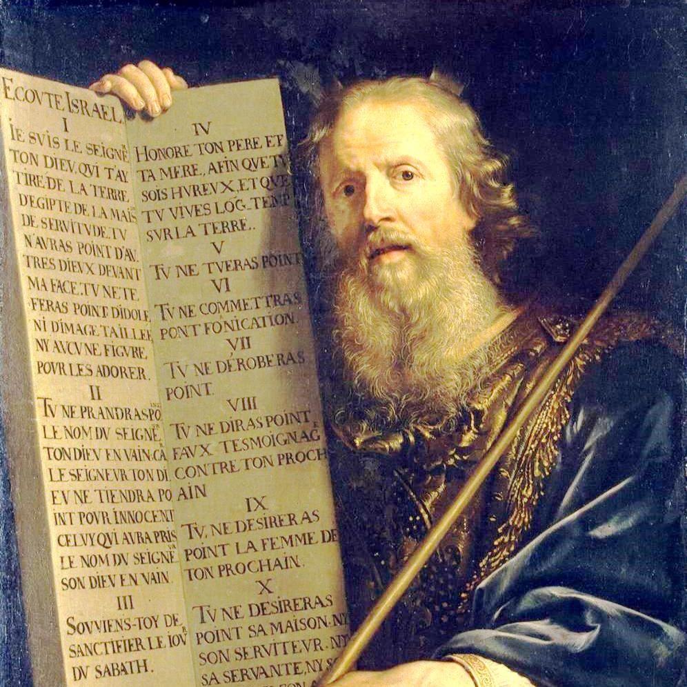 Fr. Barry | The New Moses