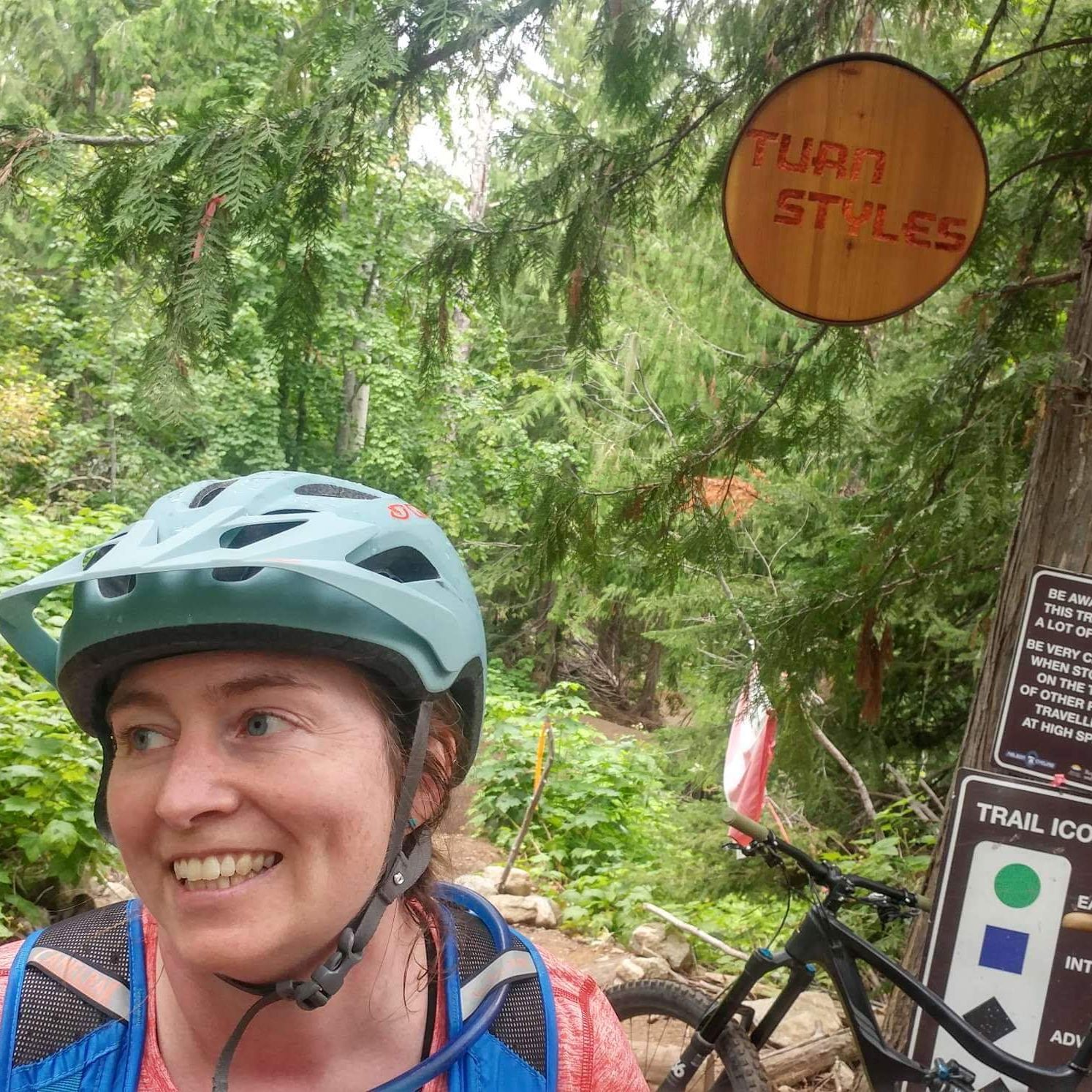 The Nature Conservancy's Leigh Greenwood keeps forests healthy