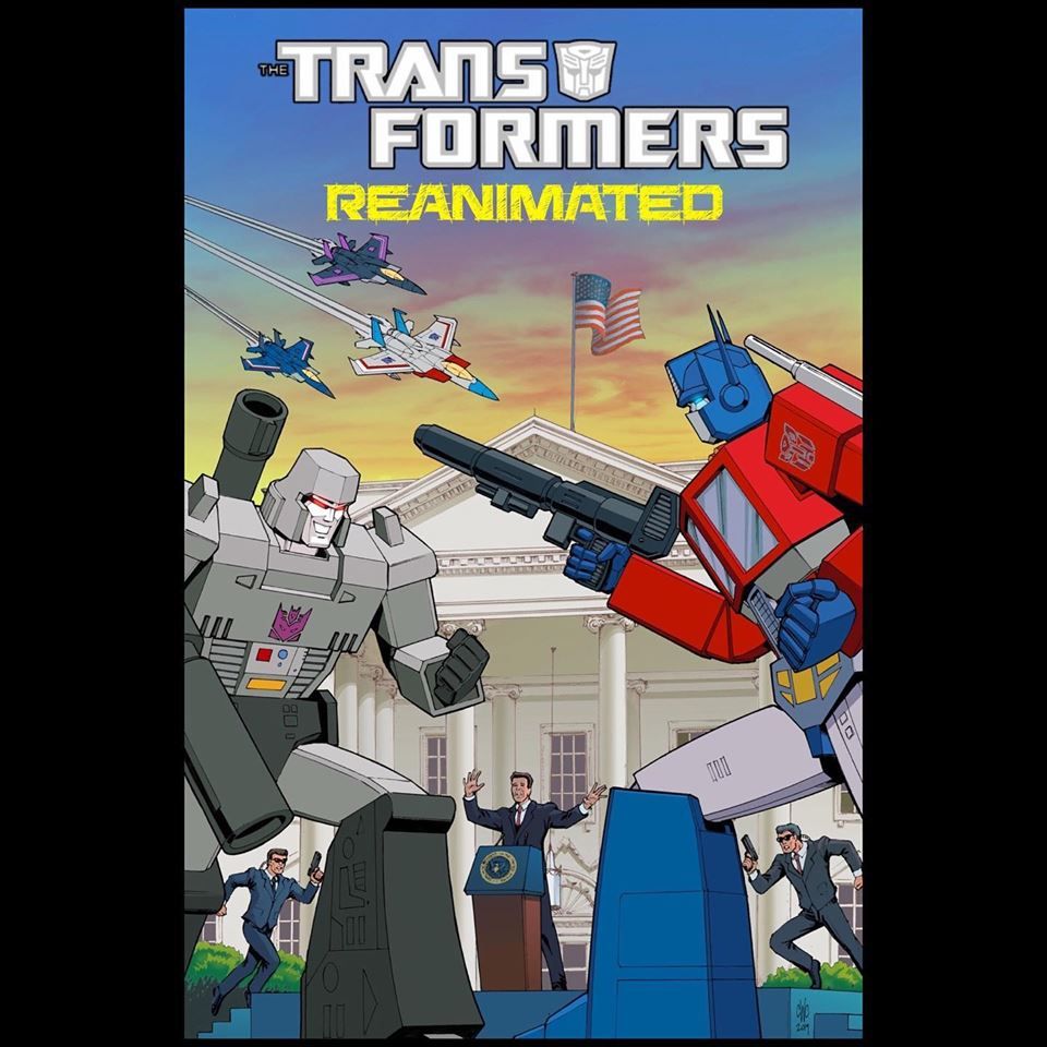 Episode 229: The Transformers: ReAnimated with Yoshi & Greig