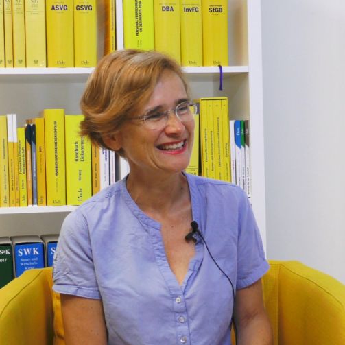Mag. Dr. Petra Hübner-Schwarzinger im BFGjournal zu Gast