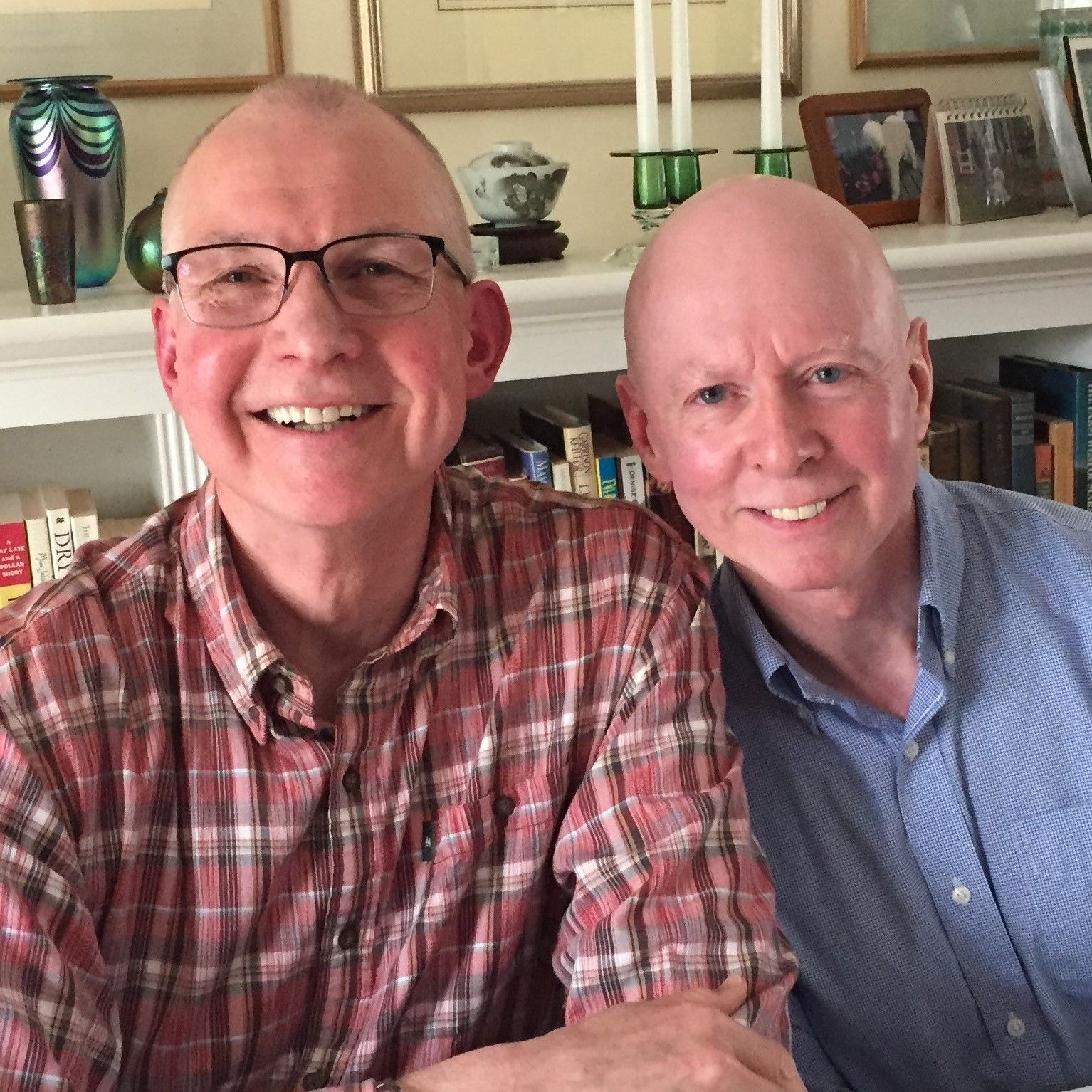 Dennis and Mark JUSTMARRIED