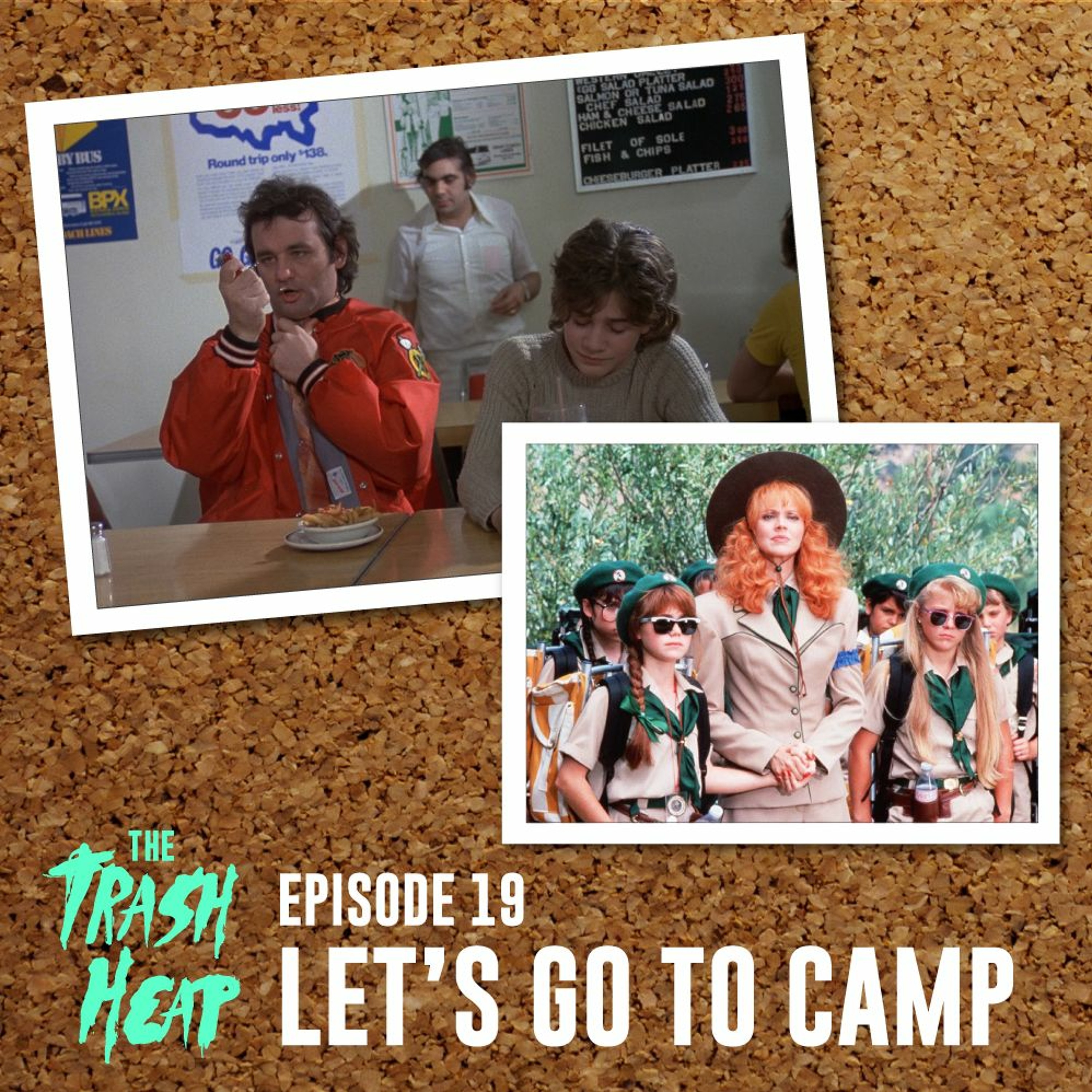 Episode 19: Let's Go To Camp!