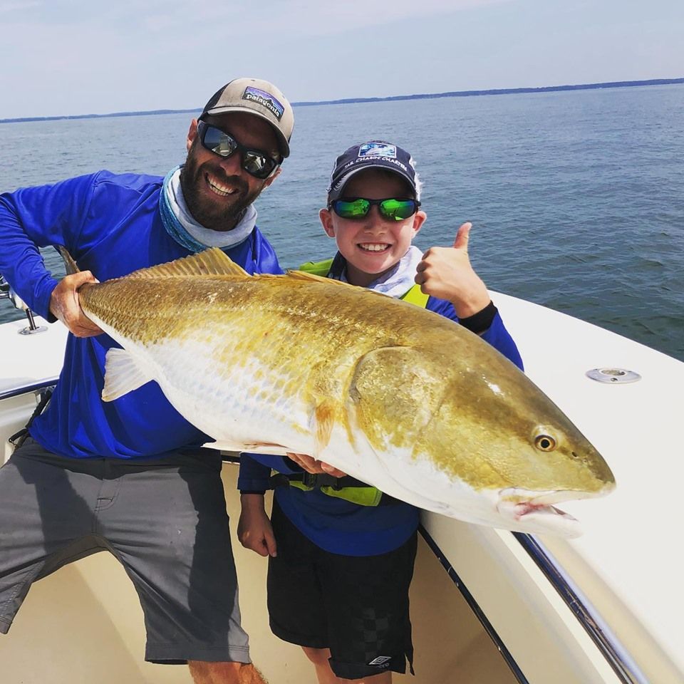 Episode 7 - Capt Tyler Nonn - Tidewater Charters