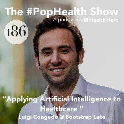 Luigi Congedo @ Bootstrap Labs - Applying Artificial Intelligence to Healthcare
