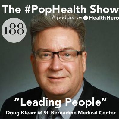 Douglas Kleam @ St. Bernadine Medical Center - Leading People