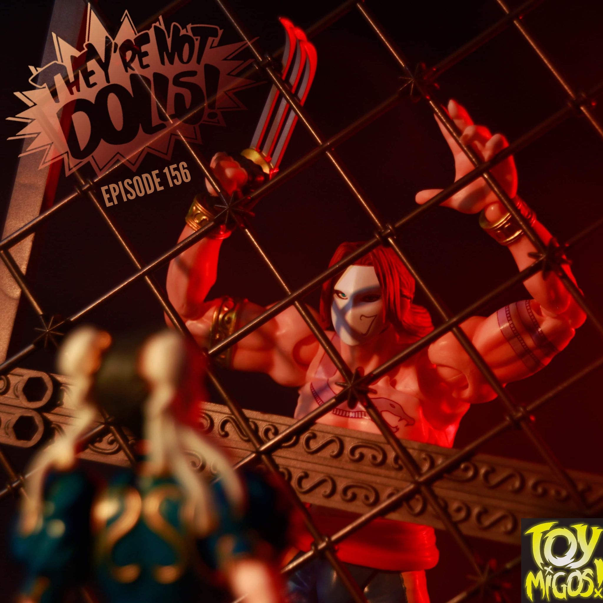 "They're not dolls!" Episode 156