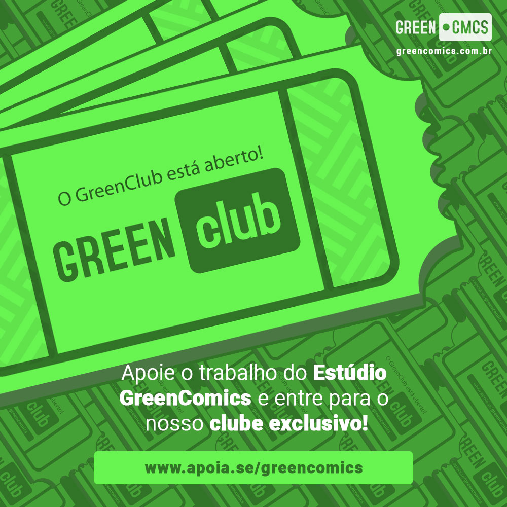GreenClub - Apoie Nosso Trabalho e Faça Parte Desse Grupo