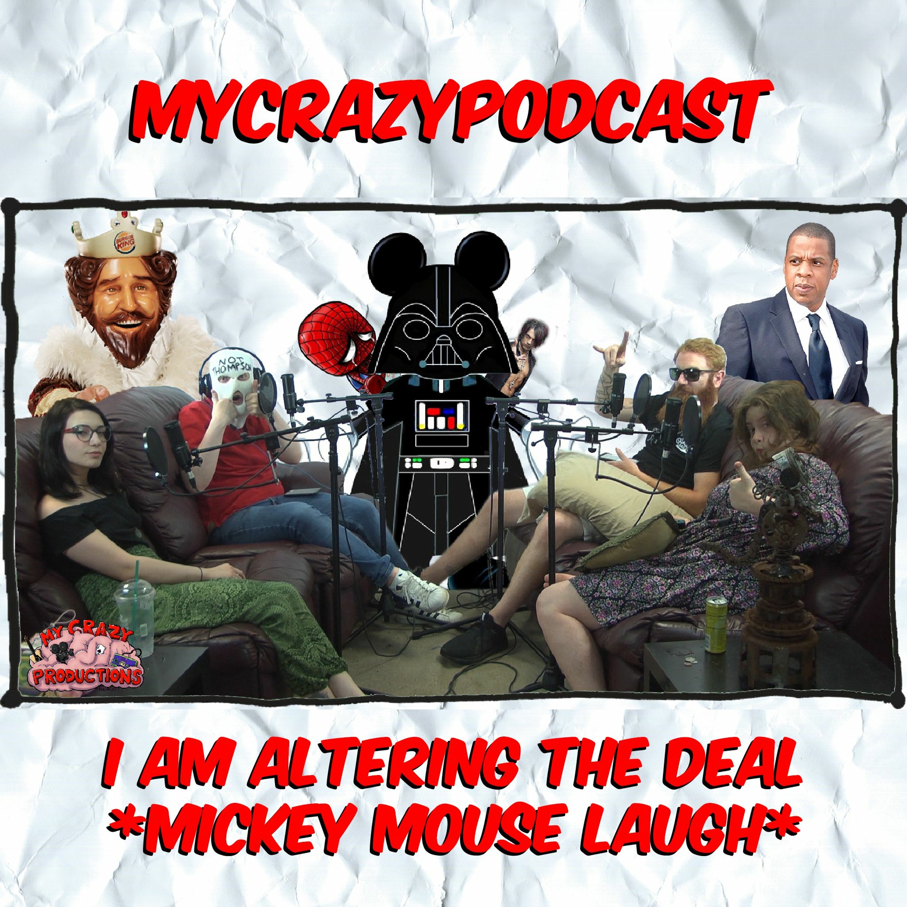 MYCRAZYPODCAST